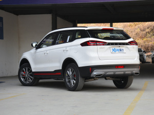 2021款1.8TD DCT两驱亚运版 左后45度