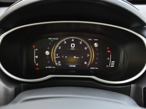 2021款1.8TD DCT两驱亚运版 仪表