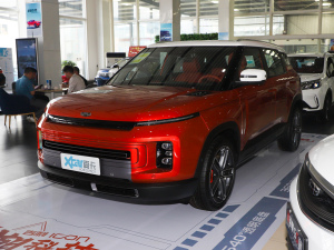 2021款1.5TD 锦鲤 左前45度