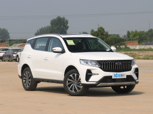 2021款PRO 1.4T 自动尊贵型 右前45度