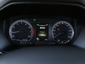 2021款PRO 1.4T 自动尊贵型 仪表