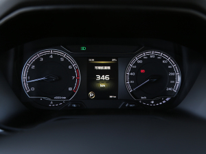 2021款PRO 1.4T 自动尊贵型 仪表