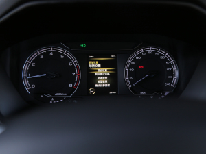 2021款PRO 1.4T 自动尊贵型 仪表