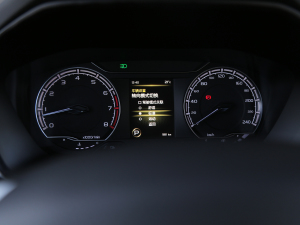 2021款PRO 1.4T 自动尊贵型 仪表