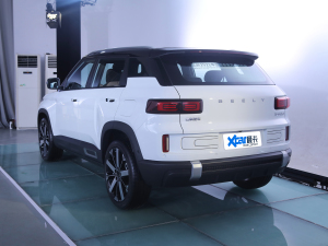2023款1.5TD 巧克力醇臻版 左后45度