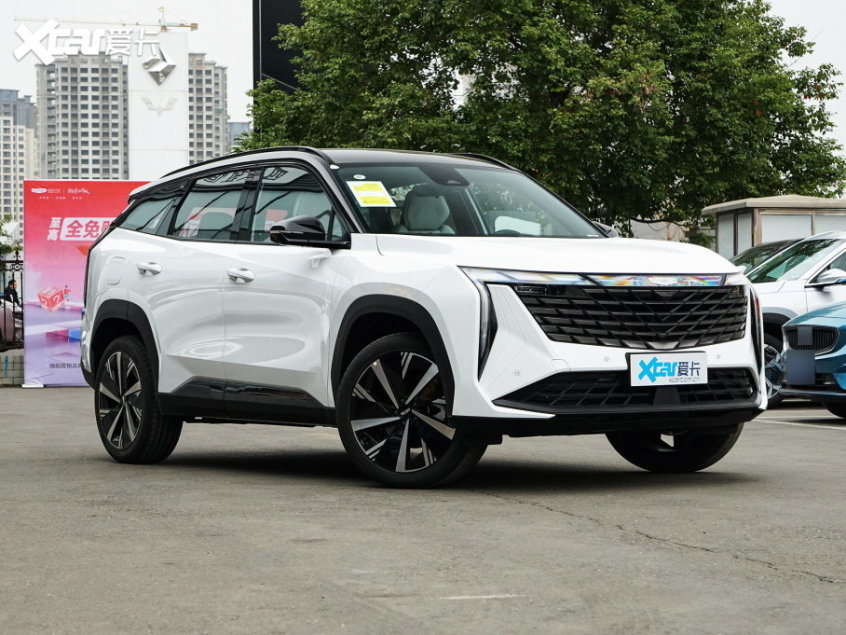 吉利汽车2022款FX11