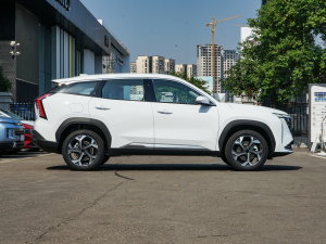 2023款2.0TD DCT尊贵型 正侧（右）