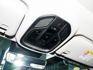 2023款2.0TD DCT尊贵型 中控区