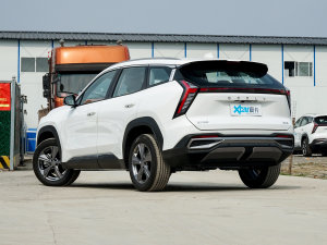 2023款1.5TD DCT豪华型 左后45度