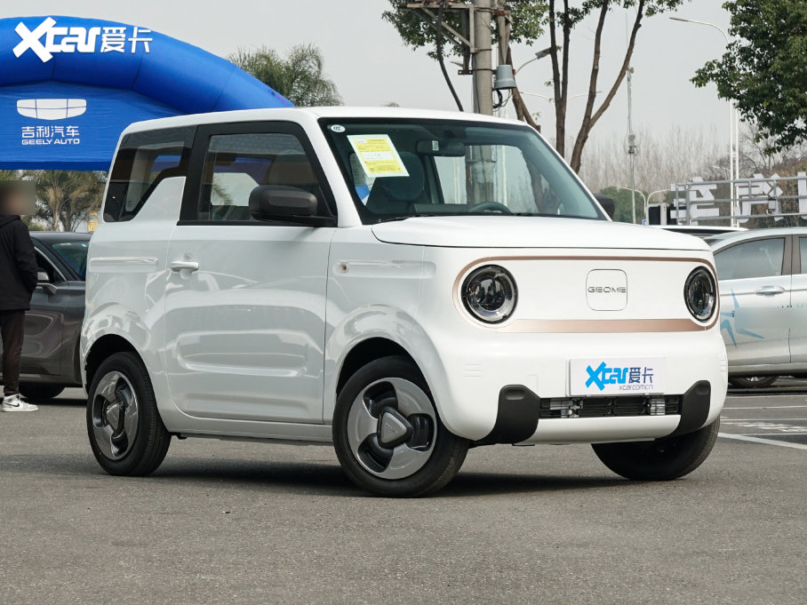 2023款熊猫 熊猫mini 200km 灵动熊