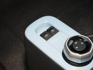 2023款熊猫mini 200km 灵动熊 主驾车窗控制区	