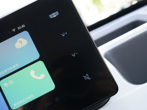 2023款熊猫mini 200km 耐力熊 音响调节