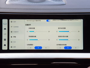 2023款1.5T DHT增程电动旗舰版 音响调节