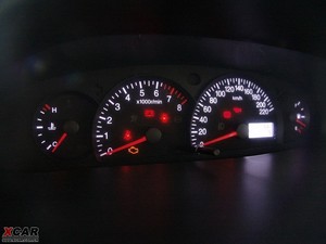 2009款1.5L 手动豪华版 中控区