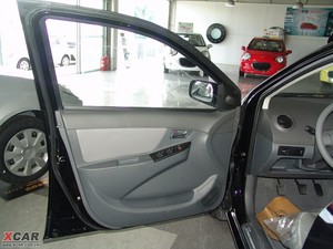 2009款1.5L 手动豪华版 空间座椅