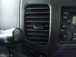 2009款1.5L 手动豪华版 中控区