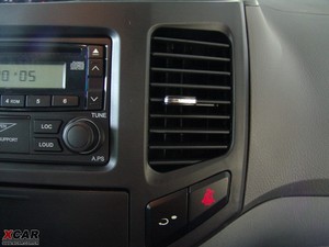 2009款1.5L 手动豪华版 中控区