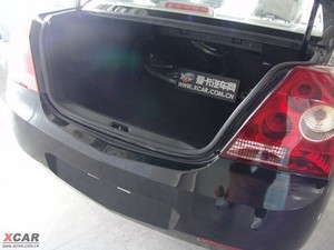 2009款1.5L 手动豪华版 空间座椅
