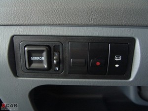 2009款1.5L 手动豪华版 中控区