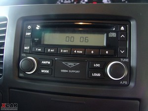 2009款1.5L 手动豪华版 音响调节