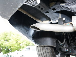 2023款第4代冠军版 1.5L CVT尊贵型 排气管