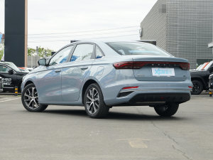 2023款第4代冠军版 1.5L CVT旗舰型 左后45度