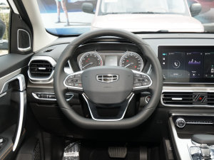 2023款1.5T DCT铂金版 方向盘