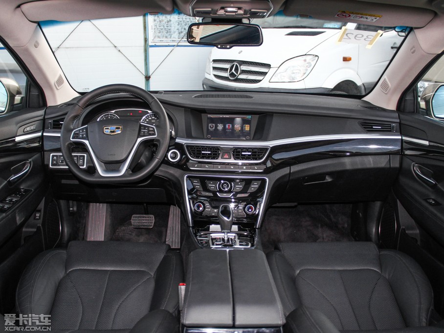 吉利汽車2015款博瑞