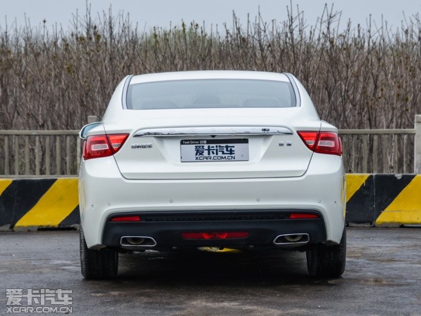 吉利汽车2015款博瑞GC9 吉利汽车2015款博瑞GC9