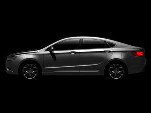 2015款1.8T 自动旗舰型 整体外观