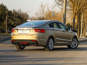 2015款1.8T 自动旗舰型 整体外观