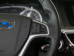 2016款1.8T 自动舒适型 中控区