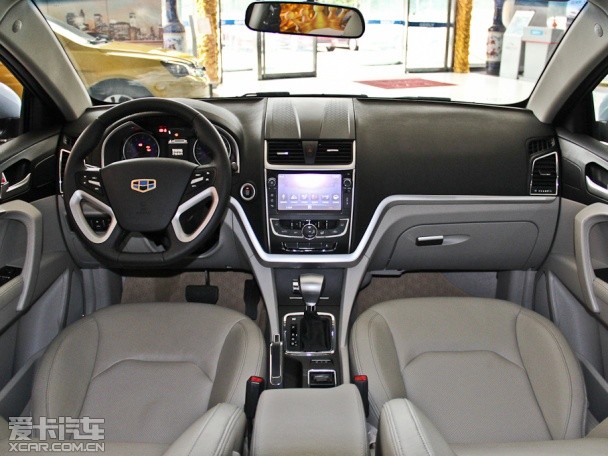 吉利汽車2014款新帝豪三廂