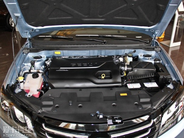 吉利汽車2014款新帝豪三廂