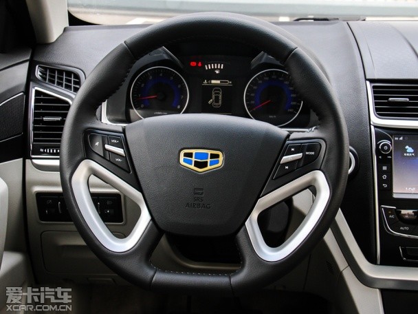 吉利汽車2014款新帝豪三廂