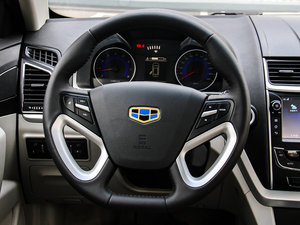 2014款三厢 1.3T 手动精英型 方向盘