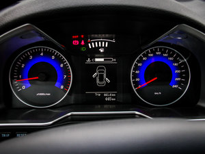 2014款三厢 1.3T 手动精英型 仪表