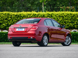 2014款三厢 1.3T CVT尊贵型 整体外观