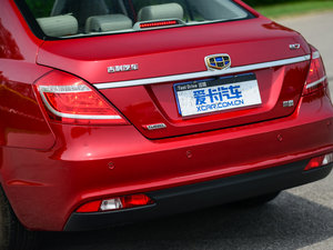 2014款三厢 1.3T CVT尊贵型 细节外观
