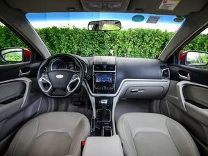 2014款三厢 1.3T CVT尊贵型 内饰全景