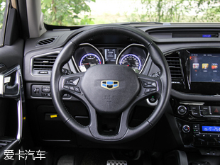吉利汽車2014款豪情SUV
