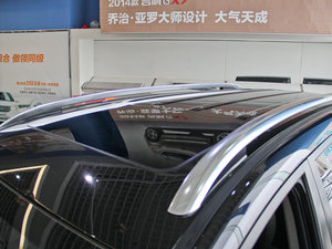 2014款2.4L 手动四驱尊贵型 车顶