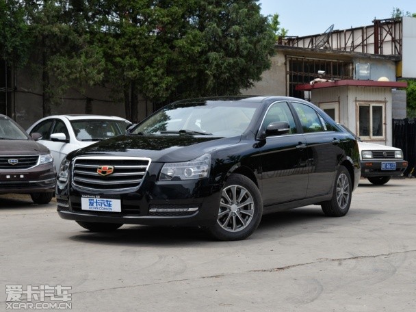 吉利汽車2015款帝豪EC8