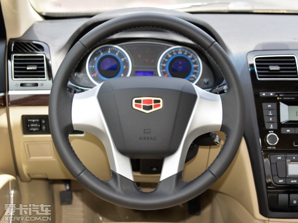 吉利汽車2015款帝豪EC8