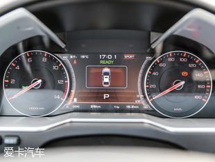 吉利汽车2016款帝豪EV