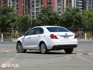 吉利汽車2016款帝豪EV