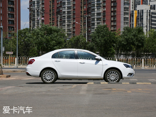 吉利汽車2016款帝豪EV