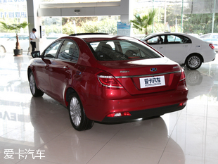 吉利汽車2016款帝豪EV