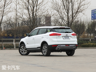 吉利汽車2016款博越