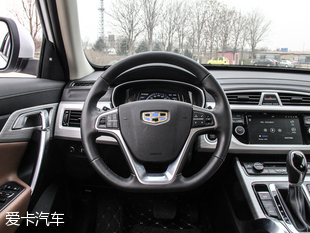 吉利汽車2016款博越